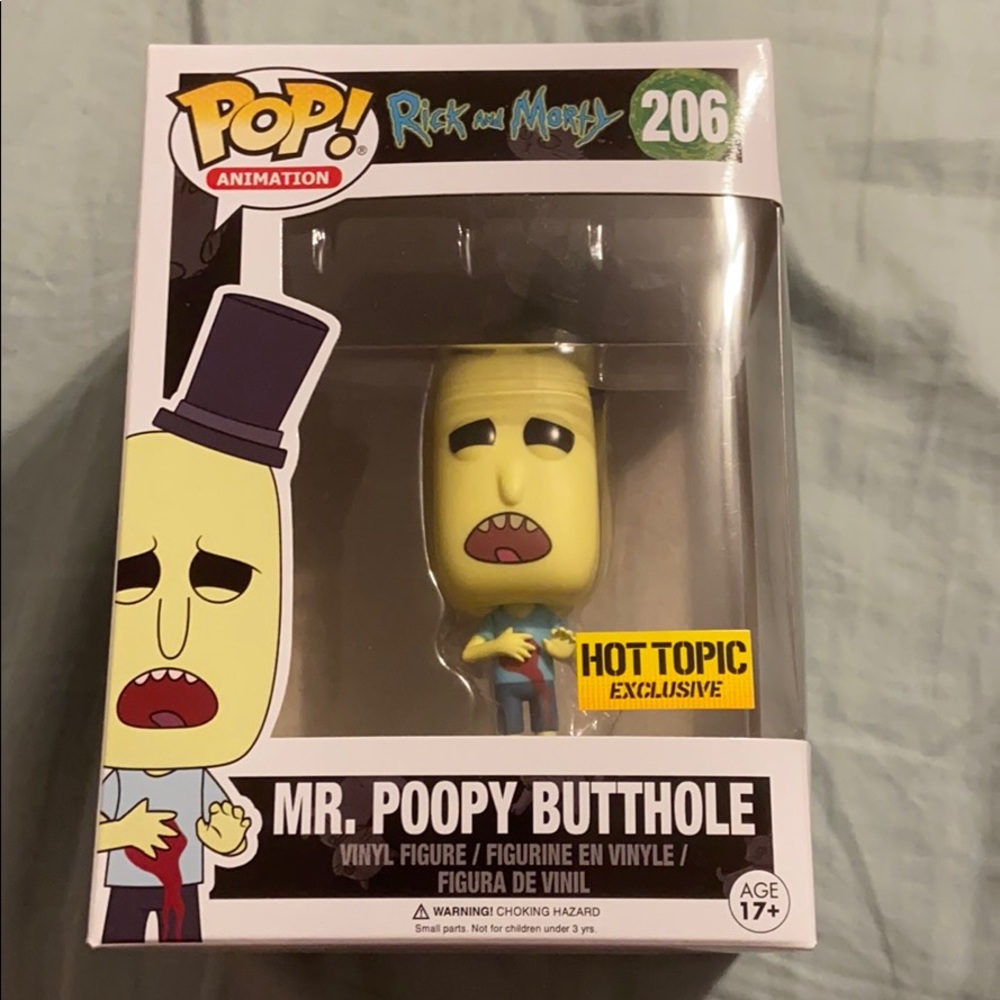 Funko POP - Hot Topic exclusive